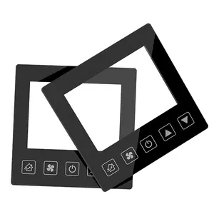 Custom Waterproof Acrylic Digital Printing Front Panel For Membrane Switches