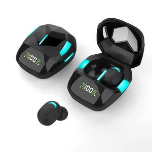 <span class=keywords><strong>Casque</strong></span> <span class=keywords><strong>de</strong></span> jeu <span class=keywords><strong>sans</strong></span> <span class=keywords><strong>fil</strong></span> G7s TWS à faible latence avec son stéréo, basses, réduction du bruit, microphone et écouteurs résistants à l'eau - Product Image 3