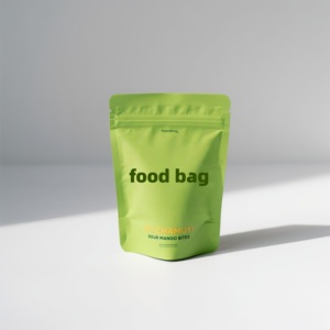 Sacs alimentaires en aluminium avec compatibilité d'impression numérique UV pour aliments secs - Product Image 2