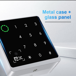 Secukey QR9 QR-Code <span class=keywords><strong>RFID</strong></span>-Tastatur Wiegand RS485-Lesegerät 13,56 MHz NFC-Karten zugriffs kontrolle - Product Image 6