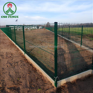 Trong Kho 3D Đường Cong Dây Lưới Hàng Rào Với V Hình Chùm Phần Trung Quốc Nhà Sản Xuất Cso - Product Image 5