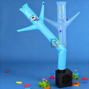 スカイエアダンサーオックスフォード広告インフレータブルブロワー付き屋外用 - Product Image 2