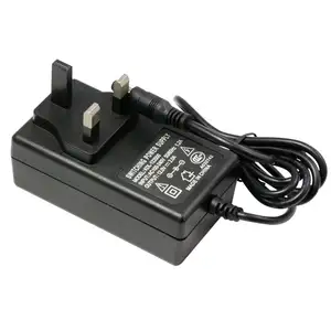 DC5.5 * 2.1Mm 1.5M Ierland Ac/Dc Power Adapter 1.5amp 1500ma Ce Psu Uk Plug In Power adapter 12V 1.5A