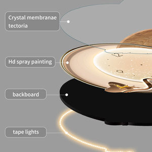 Reloj Decorativo Abstracto Geométrico de Arte Silencioso con Impresión UV, Decoración del Hogar, Arte de Pared, Pintura con Luz LED, Directo de Fábrica - Product Image 4