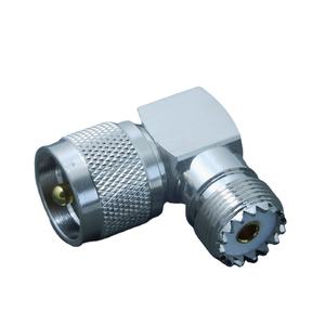 UHF Stecker-Buchse RF-Adapter |   Präzisions-HF-Koaxialwandler |   für GPS, Radio, Funkmodule, Testgeräte - Product Image 2