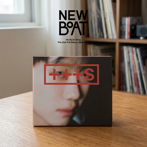 อัลบั้มเต็มชุดที่ 2 ของ HAHYUNSANG นิวโบ๊ท อัลบั้มเคป๊อปเกาหลีอย่างเป็นทางการ ซีดี - Product Image 4