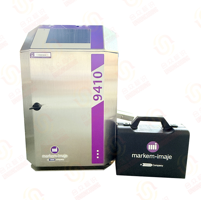 Markem-Imaje 9410 CIJ Inkjet Printer High Speed 4.6m/s for Food Beverage Date Coding