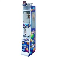 Machine de jeu à pièces, mini-grue à griffes pour centres de divertissement, machine de jeu à griffes avec accepteur de billets