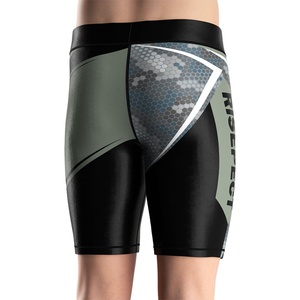 Shorts de compression sportifs sublimés OEM de bonne qualité, shorts de combat MMA personnalisés sublimés pour Nogi Grappling - Product Image 6