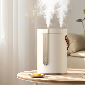 <span class=keywords><strong>Humidificador</strong></span> ultrasónico silencioso con pantalla digital, niebla fría, 2.5L, para mesa, escritorio, hogar y <span class=keywords><strong>oficina</strong></span>, con luz nocturna - Product Image 1