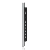 Écran LCD d'affichage numérique de 15,6 pouces avec SDK pour magasin de détail, système d'exploitation Android, corps métallique RK3566/RK3568 USB