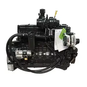 Цилиндровый двигатель с водяным охлаждением ccummins Qsz13, линейный дизельный двигатель 372 кВт/1900 об/мин, 13 л, 6 цилиндров, 550 л.с., двигатель с электронным управлением