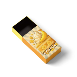 Caja de Madera de Lujo Rectangular Negra con Logotipo Personalizado Hecho a Mano, Impresión y Detalles en Dorado - Product Image 2