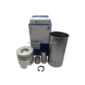 Moteur diesel IZUMI 4JB1T, piston 8-97108-621-0, chemise de cylindre 8-94247-861-0, segments de piston 8-94247-867-0, kit de chemise - Product Image 1