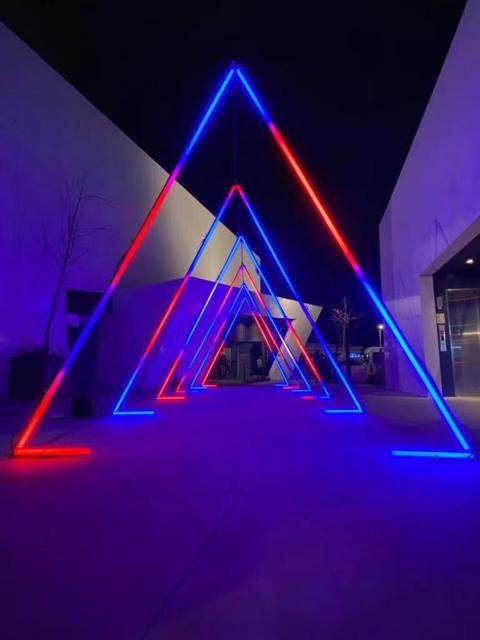 Led Pixel Stick Dj Booth Event Lamps Disco Equipment Stage Light Sticks for Party