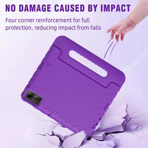 Funda Protectora Antigolpes HGD para Niños para Xiaomi Redmi Pad SE 11 2023, Funda de Espuma EVA Divertida y Bonita para Niños - Product Image 2