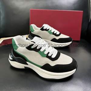 Chaussures de marche décontractées tendance 2026 de haute couture pour créateurs de mode, baskets de qualité supérieure, diverses chaussures de la série GUCHI - Product Image 2