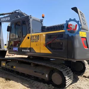 Excavadora Volvo EC210 Usada Original, Modelos EC60, EC210D, EC210DL, EC240, EC480, Excavadora de Orugas para Construcción Municipal, Precio Bajo en Oferta - Product Image 2