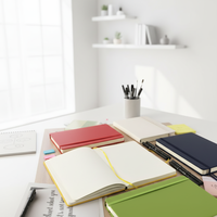 Carnets personnalisés en gros avec logo imprimé, directement de l'usine