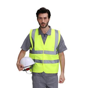 Áo khoác phản quang chống thấm nước, thoáng khí, đạt tiêu chuẩn ANSI Class 2, chất liệu polyester, độ phản quang cao dành cho ngành hậu cần, nhận đặt hàng OEM tùy chỉnh - Product Image 5