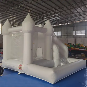 Château Gonflable Commercial Intérieur/Extérieur <span class=keywords><strong>pour</strong></span> Fêtes, Toboggan et Structure de Saut Combinés <span class=keywords><strong>pour</strong></span> Enfants et Adultes – Offre Spéciale <span class=keywords><strong>Anniversaire</strong></span> - Product Image 2
