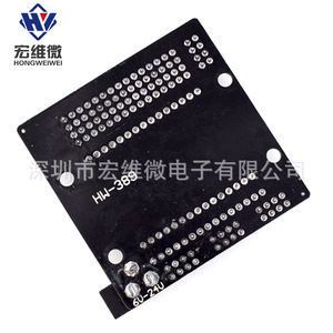 Placa Base Hongwei Micro NodeMCU ESP8266, Placa de Desarrollo WiFi para Prototipos - Product Image 3
