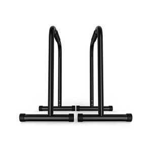 <span class=keywords><strong>Barra</strong></span> paralela portátil de acero grueso estable y resistente, ejercicio de <span class=keywords><strong>calistenia</strong></span> en casa, estación de soporte de inmersión ajustable, barras de inmersión - Product Image 6