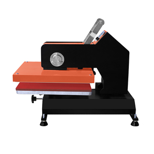 Factory Direct High Quality 40*60cm Manual Heat Transfer Machine for T-Shirt Printing Business HY-2B High-Quality Printing Creat - Product Image 5