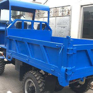 Vehículo Agrícola de Ingeniería con Tracción en las Cuatro Ruedas, Tractor de Ruedas Monocilíndrico de 150-250hp Diésel, Volquete con Capacidad de 1-10t - Product Image 5
