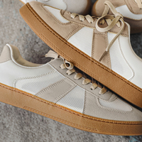 Chaussures de sport rétro classiques en daim personnalisées, tendance de la mode, chaussures de tennis décontractées, chaussures d'entraînement rétro allemandes pour hommes et femmes
