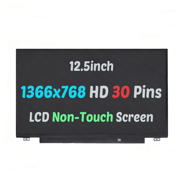 12.5'inch Wide Screen Replacement NT125WHM-N42 LED LCD Panel for Dell Latitude 12 E7270 E5288 E5280 E5270
