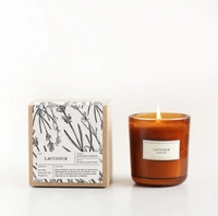 Boîte à Bougie de Luxe en Carton Rigide Personnalisée avec Logo Unique, Emballage Cadeau pour Bougie, Boîte en Papier Kraft, Carton