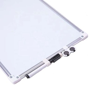 Pizarra Blanca Magnética de Aluminio de Tamaño A4, Pizarra Magnética para Oficina, Pizarra para Marcar en la Pared de la Escuela - Product Image 2