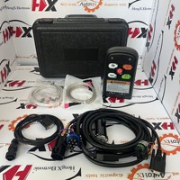 Original Factory Solution 1 1 for Excavator Engine Diagnostic Tool Remote Installation Software Model 92.15 for Models