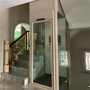Lift Rumah Desain Modern untuk Rumah Kecil & Vila, Lift Hunian Bertenaga AC untuk Hotel, Pasokan Pabrik - Product Image 5