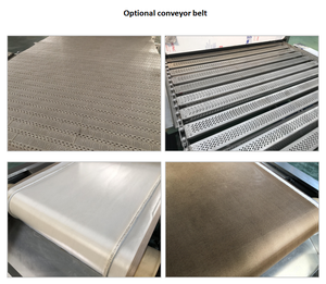 Hạt Hạt Máy sấy vi sóng với băng tải - Product Image 5