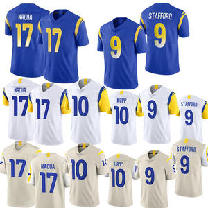 男女青年17普卡纳库9马修斯塔福德10库珀库普亚伦99唐纳德蒸汽足球球衣缝合 - Product Image 1