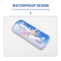 Tapis de souris transparent personnalisé de dessin animé, design cristal, tapis de souris de jeu, repose-poignet en gel, forme de soda, pour la maison et le bureau