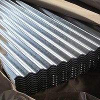 Langspannige 6 Meter Zink-Dachbleche Gewellte Verzinkte Metalldachplatten