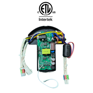 Quạt trần điều khiển Kit với DC cung cấp điện RF điều khiển từ xa BLDC ổ đĩa động cơ PCB bảng mạch CE chứng nhận Mã học tập - Product Image 3