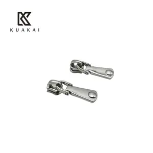 Kuakai Khóa Kéo Thiết Kế Mới Cho Túi Đi Học Khóa Kéo Tròn Màu Đen #3 #5 S5015