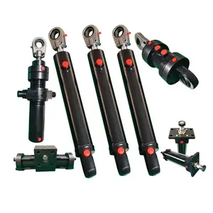 ISO Certificate 20MPa High-pressure Heavy-duty Tie Rod Cylinders Hydraulic Double Acting Hydraulic Cylinder