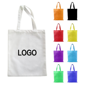 <strong>Zippered</strong> Cotton Canvas <strong>Tote</strong> <strong>Bag</strong> - Long Ribbon Handle Reusable Grocery Shopping <strong>Bag</strong> Customizable Size for Bulk Order - Product Image 5
