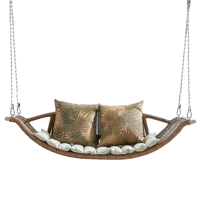 Double suspension swing