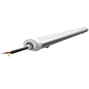 Tri-proof ánh sáng lịch thi đấu 130lm/W 2ft 20W IP65 không thấm nước LED Batten tuyến tính PC + nhôm Tri bằng chứng ánh sáng nhà để xe kho - Product Image 2