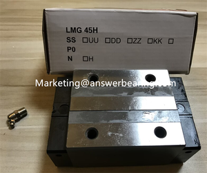 Blocchi Lineari LMN9LT 9x20x10mm, Guida Lineare <span class=keywords><strong>LMN</strong></span> 9LT, Carrello Lineare Standard per Macchine LMN9 - Product Image 6