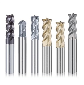 Carbide <strong>End</strong> <strong>Mill</strong> Tungsten Steel Milling Cutter CNC Tools - Product Image 3