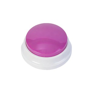 Bouton parlant pour animaux de compagnie, enregistrement vocal, formation, communication, jouet interactif pour chien et chat, style simple, facile à utiliser - Product Image 5