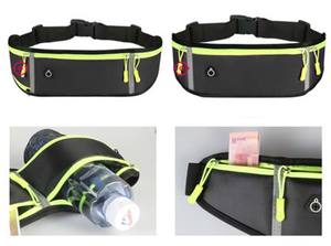 Riñonera Deportiva Impermeable para Teléfono Celular, Ajustable, con Cierre, para Fitness, Cinturón para Correr - Product Image 3