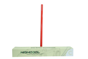 ฟิล์มป้องกันสีพีวีซีไวนิลติดรถยนต์ทำจากคริสตัลสีแดงอ่อนพร้อมฟังก์ชันเปลี่ยนสี - Product Image 2